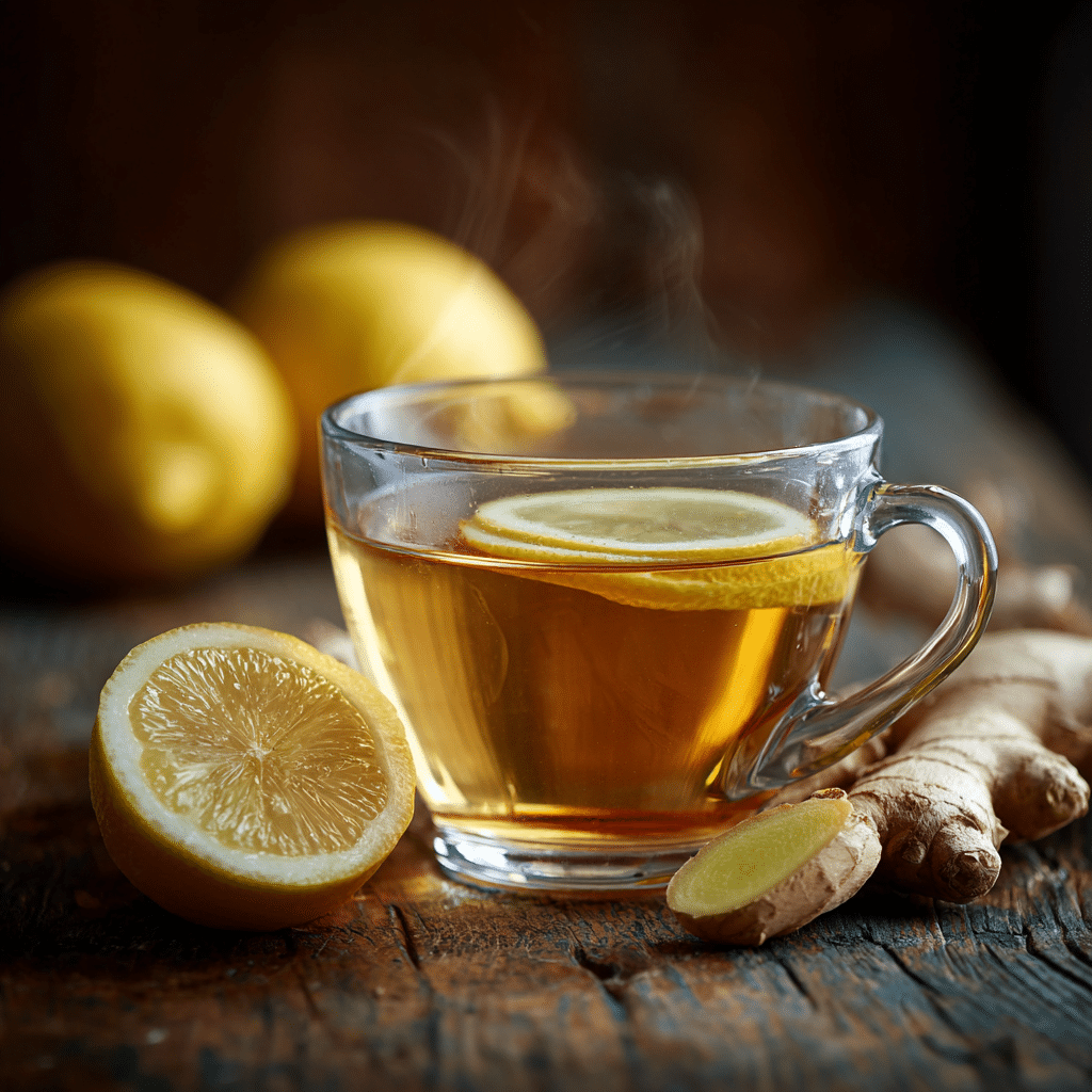 tisane gingembre citron