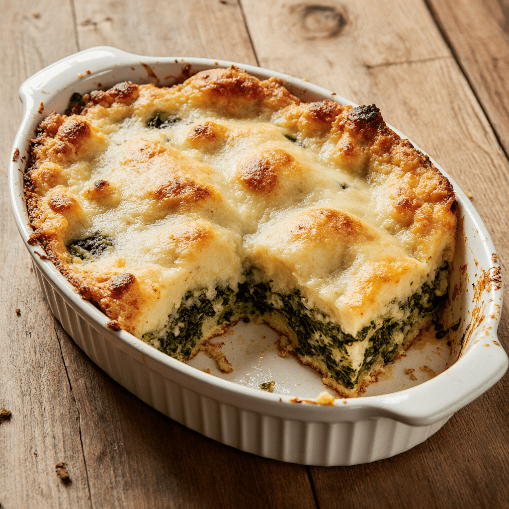 lasagnes épinard chèvre maison dorées