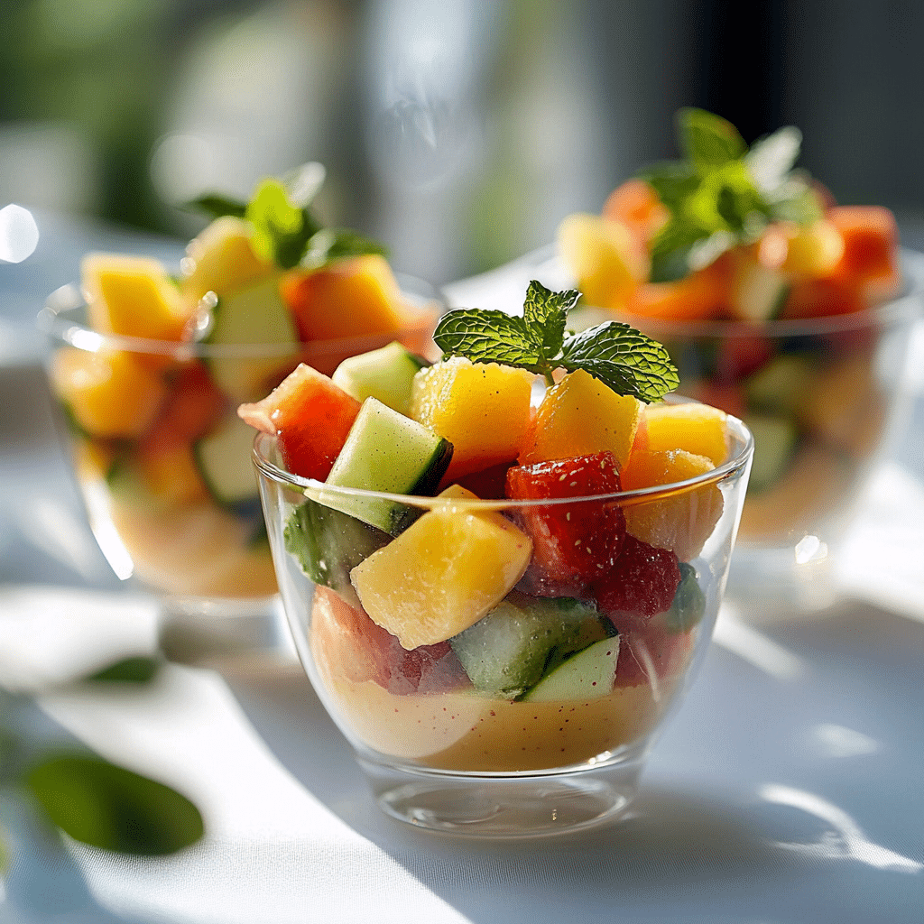 salade de fruits d'été