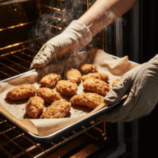 Recette poulet crispy au four : croustillant, doré et sain